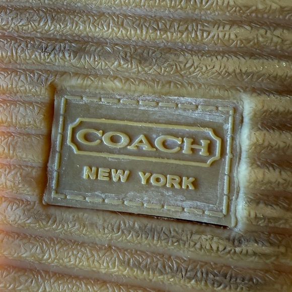 Coach Women's Kalyn Monogram Sneakers - Picture 9 of 10